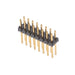 MTMM-108-07-G-D-150 by Samtec Inc. - CONNECTOR HEADER VERT 16POS 2MM