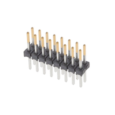 MTMM-108-07-L-D-225 by Samtec Inc. - CONNECTOR HEADER VERT 16POS 2MM