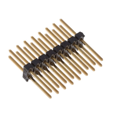MTMM-108-10-G-D-225 by Samtec Inc. - CONNECTOR HEADER VERT 16POS 2MM