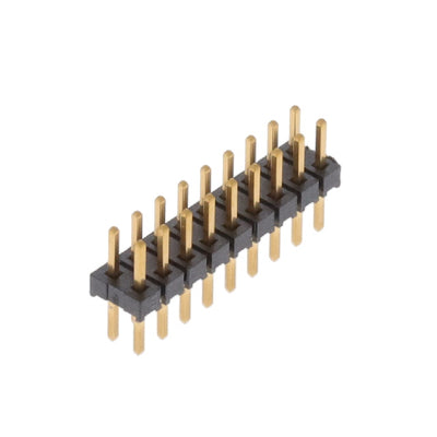 MTMM-109-04-G-D-130 by Samtec Inc. - CONNECTOR HEADER VERT 18POS 2MM