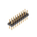 MTMM-109-04-G-D-130 by Samtec Inc. - CONNECTOR HEADER VERT 18POS 2MM