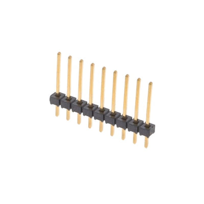 MTMM-109-07-G-S-300 by Samtec Inc. - CONNECTOR HDR 2.00 9POS