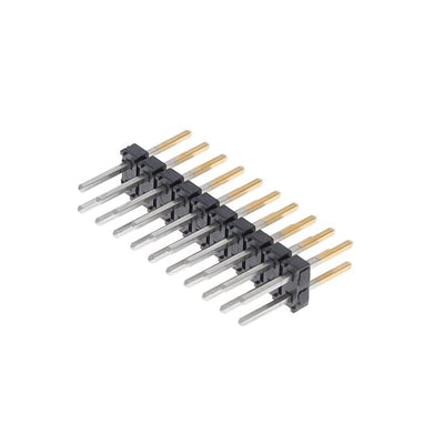 MTMM-110-07-S-D-200 by Samtec Inc. - 2MM TERMINAL STRIP