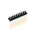 MTMM-110-12-F-D-451 by Samtec Inc. - 2MM TERMINAL STRIP