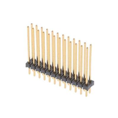 MTMM-112-14-G-D-565 by Samtec Inc. - CONNECTOR HEADER VERT 24POS 2MM