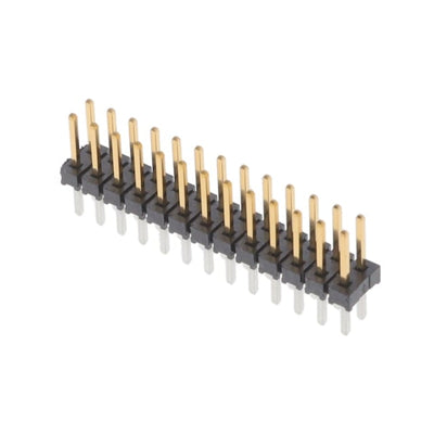 MTMM-113-05-S-D-190 by Samtec Inc. - 2MM TERMINAL STRIP