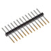 MTMM-113-07-S-S-235 by Samtec Inc. - 2MM TERMINAL STRIP