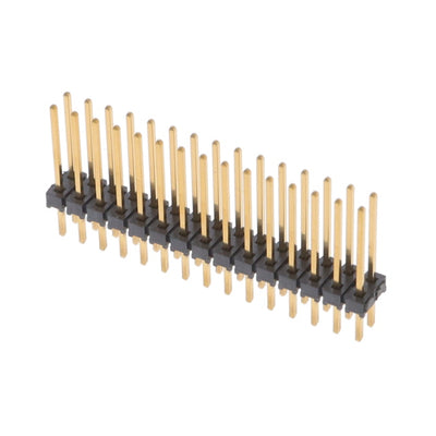 MTMM-115-09-G-D-340 by Samtec Inc. - 2MM TERMINAL STRIP