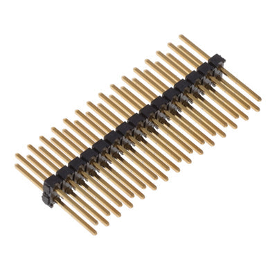 MTMM-115-10-G-D-225 by Samtec Inc. - 2MM TERMINAL STRIP