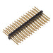 MTMM-115-10-G-D-225 by Samtec Inc. - 2MM TERMINAL STRIP