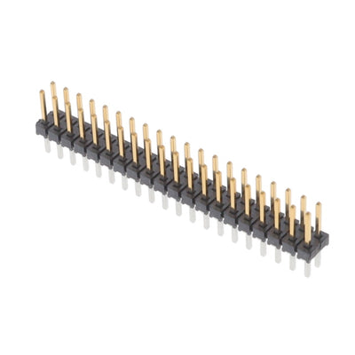 MTMM-120-05-L-D-195 by Samtec Inc. - 2MM TERMINAL STRIP