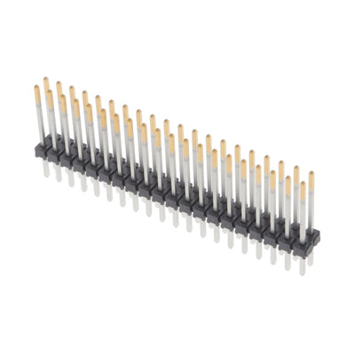 MTMM-120-11-S-D-385 by Samtec Inc. - 2MM TERMINAL STRIP
