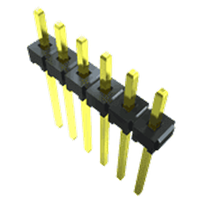 Variable Post Height Header Strips, 2.00 mm Pitch — MTMM