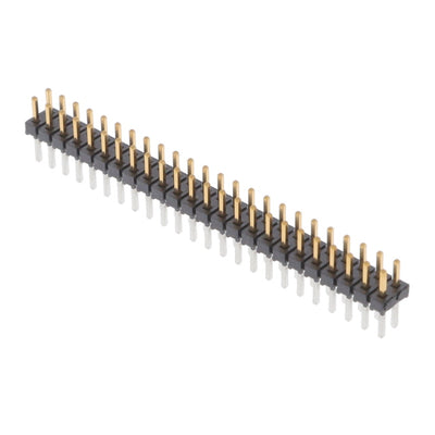 MTMM-124-04-S-D-120 by Samtec Inc. - 2MM TERMINAL STRIP