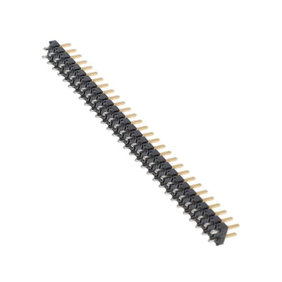 MTMM-130-02-S-D-130 by Samtec Inc. - 2MM TERMINAL STRIP
