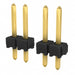 MTMM-110-04-G-S-185 by Samtec Inc. - CONNECTOR HEADER VERT 10POS 2MM