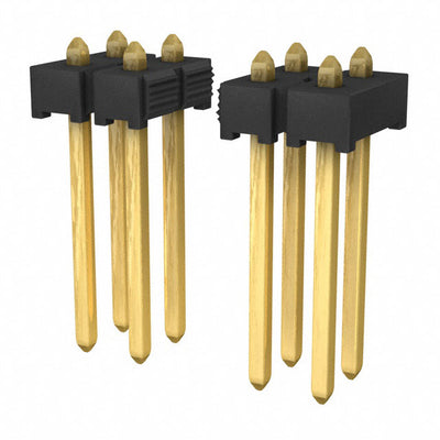MTMM-108-05-G-D-030 by Samtec Inc. - CONNECTOR HEADER VERT 16POS 2MM