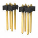MTMM-108-05-G-D-030 by Samtec Inc. - CONNECTOR HEADER VERT 16POS 2MM