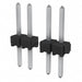 MTMM-108-05-T-S-185 by Samtec Inc. - CONNECTOR HEADER VERT 8POS 2MM