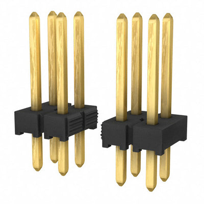 MTMM-108-06-G-D-240 by Samtec Inc. - CONNECTOR HEADER VERT 16POS 2MM
