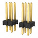 MTMM-108-06-G-D-240 by Samtec Inc. - CONNECTOR HEADER VERT 16POS 2MM