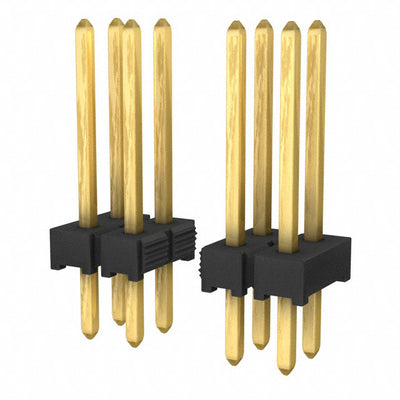 MTMM-110-07-G-D-290 by Samtec Inc. - CONNECTOR HEADER VERT 20POS 2MM