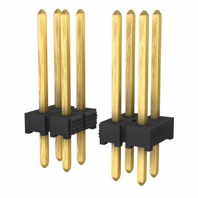 MTMM-110-07-G-D-290 by Samtec Inc. - CONNECTOR HEADER VERT 20POS 2MM