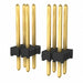 MTMM-110-07-G-D-290 by Samtec Inc. - CONNECTOR HEADER VERT 20POS 2MM