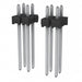 MTMM-106-09-T-D-090 by Samtec Inc. - CONNECTOR HEADER VERT 12POS 2MM