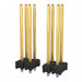 MTMM-135-10-S-D-460 by Samtec Inc. - CONNECTOR HEADER VERT 70POS 2MM
