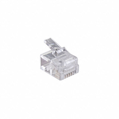 MTP-66-G by Adam Tech - TELEPHONE PLUG 6P6C