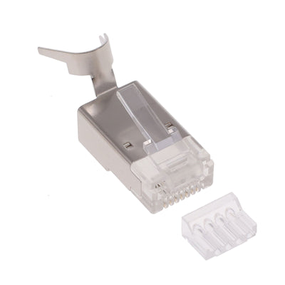 MTP-88-W-S-C8-A by Adam Tech - CAT8 PLUG, 8P8C, 30U PLATING, SO