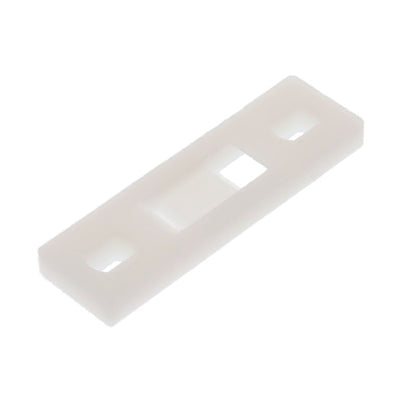 MTP1H-E6-C by Panduit Corp - CABLE TIE HLDR SGL SCREW #6 NAT