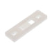 MTP1H-E6-C by Panduit Corp - CABLE TIE HLDR SGL SCREW #6 NAT