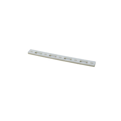 MTP4H-E6-C by Panduit Corp - CABLE TIE HLDR MULT SCREW #6 NAT