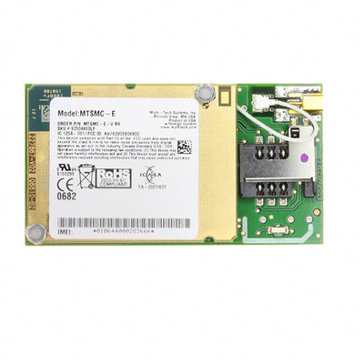 MTSMC-E-V.R4 by Multi-Tech Systems Inc. - RF TXRX MODULE CELL MMCX TH