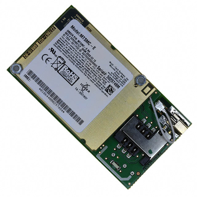 MTSMC-E.R4 by Multi-Tech Systems Inc. - RF TXRX MODULE CELL MMCX TH
