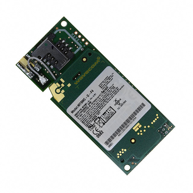 MTSMC-G-F4-V.R1 by Multi-Tech Systems Inc. - RF TXRX MODULE CELL MMCX TH