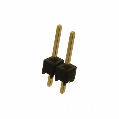 MTSW-102-07-G-S-240 by Samtec Inc. - CONNECTOR HEADER VERT 2POS 2.54MM