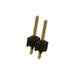 MTSW-102-07-G-S-240 by Samtec Inc. - CONNECTOR HEADER VERT 2POS 2.54MM