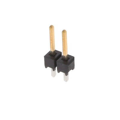MTSW-102-07-L-S-240 by Samtec Inc. - CONNECTOR HEADER VERT 2POS 2.54MM