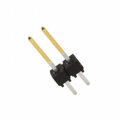 MTSW-102-08-L-S-306 by Samtec Inc. - CONNECTOR HEADER VERT 2POS 2.54MM