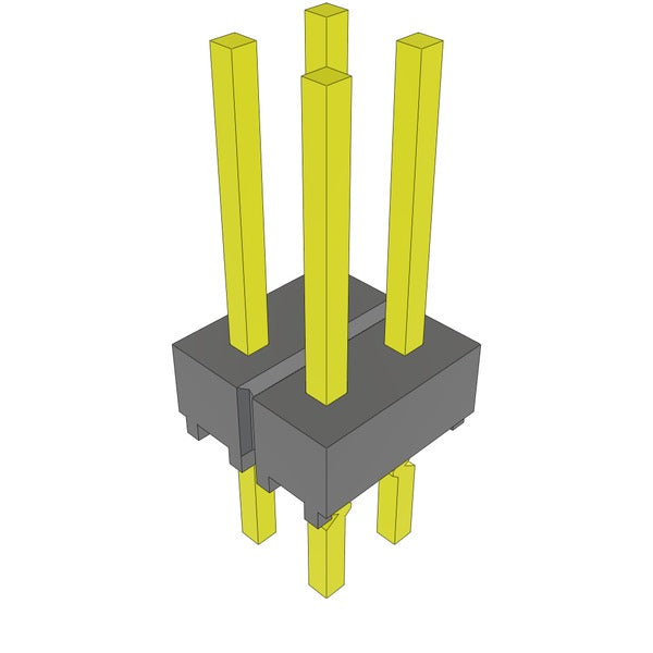 MTSW-102-08-S-D-285-LL - Samtec Inc.