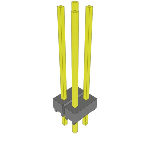 MTSW-102-10-S-D-600 - Samtec Inc.