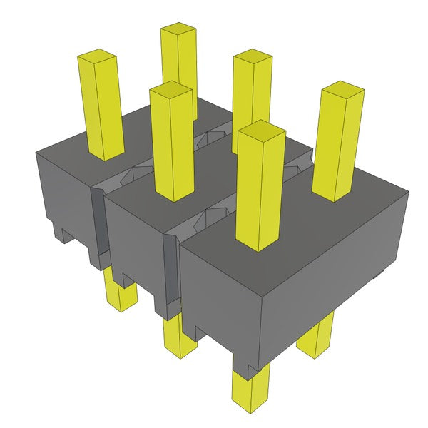 MTSW-103-06-T-D-100 - Samtec Inc.
