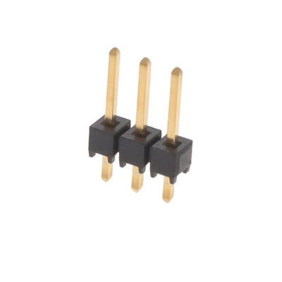 MTSW-103-07-G-S-240 by Samtec Inc. - CONNECTOR HEADER VERT 3POS 2.54MM