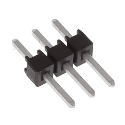 MTSW-103-07-T-S-200 by Samtec Inc. - CONNECTOR HEADER VERT 3POS 2.54MM