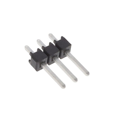 MTSW-103-07-T-S-240 by Samtec Inc. - CONNECTOR HEADER VERT 3POS 2.54MM