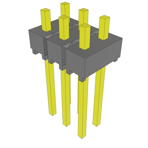 MTSW-103-08-L-D-080 - Samtec Inc.