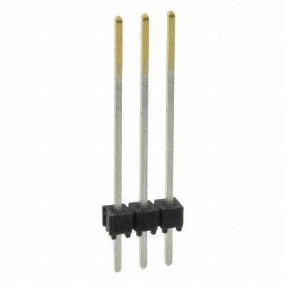 MTSW-103-12-S-S-770 by Samtec Inc. - CONNECTOR HEADER VERT 3POS 2.54MM